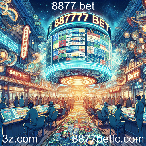 Descubra as Apostas Online no 8877 Bet: Diversão e Oportunidade