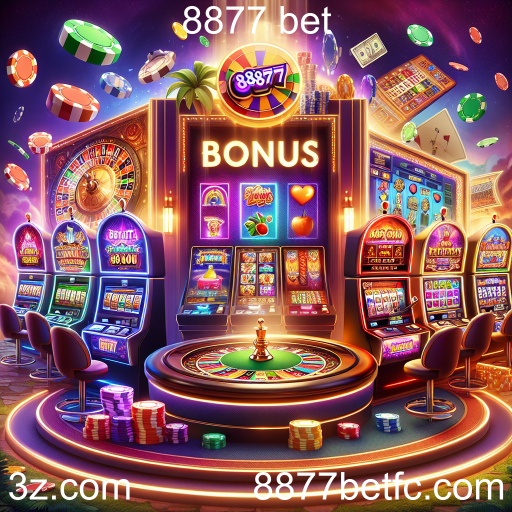 Explorando os Bônus no 8877 Bet: Como Maximizar Seus Ganhos