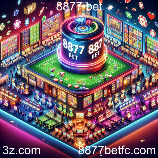 Explore a Diversidade de Jogos na 8877 Bet