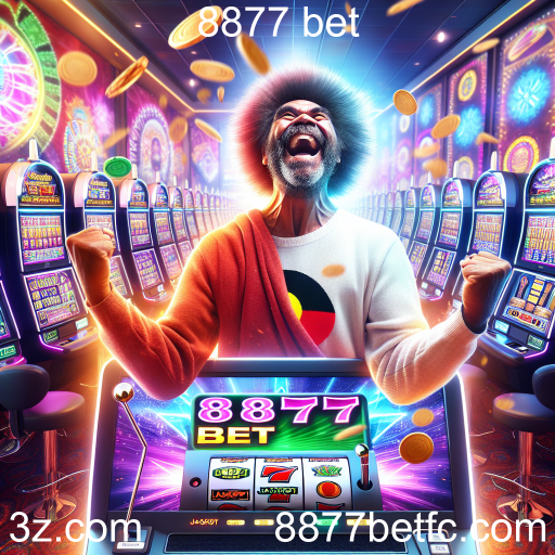 A Emoção dos Jackpots na 8877 Bet