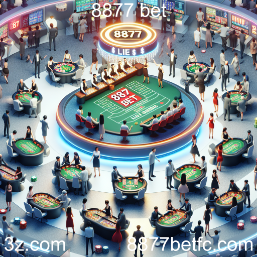 Descubra a Emoção dos Jogos Ao Vivo na 8877 Bet