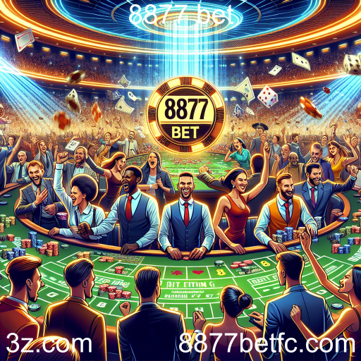 A Revolução dos Jogos de Esporte: Uma Nova Era na 8877 Bet